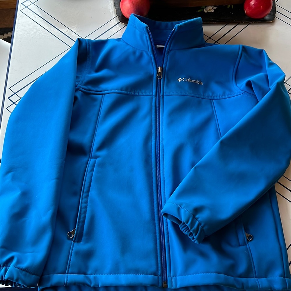 EUC Columbia rain jacket for kids